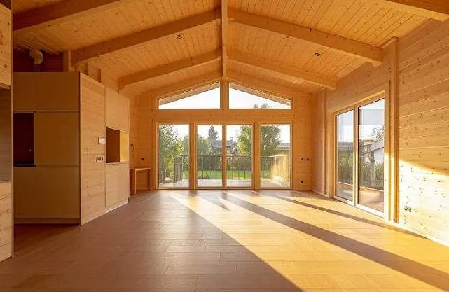 Внутренняя отделка дома из бруса: выбор материалов и важные аспекты работы