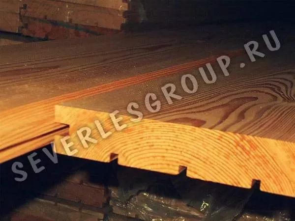 Доска для пола из лиственницы 35x90, 110, 140мм 2-3-4-6м сорт А