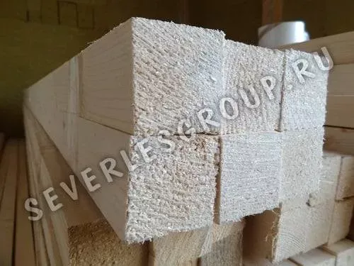 Брусок сухой строганный 40х40х3000 1 сорт ГОСТ - фото № 2