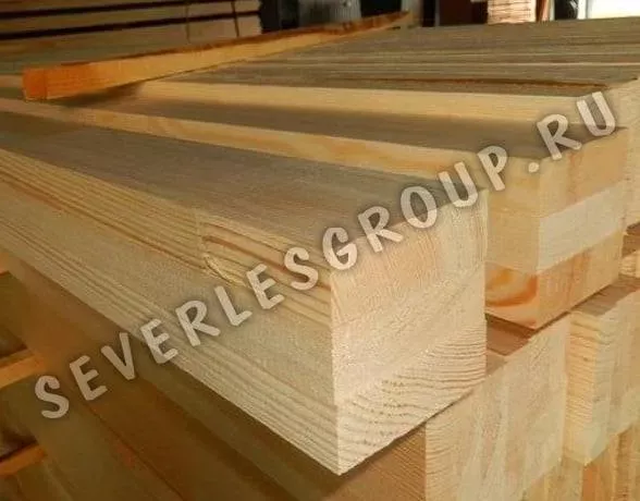 Клееный брус из лиственницы 100x150x9000