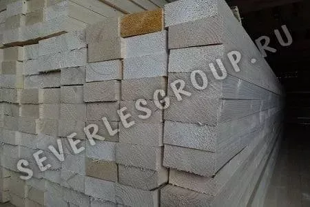 Доска сухая строганная 50х100х6000 (45х90х6000)