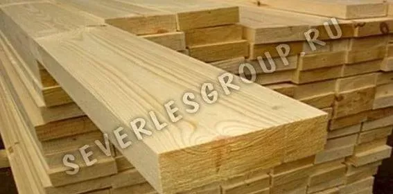 Доска строганная сухая 40х150х6000 (35х140х6000) - фото № 3