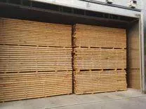 Обрезная доска сухая из лиственницы 50x200x6000 1 сорт ГОСТ - фото № 7