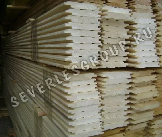 Евровагонка сорт С 12.5x96х2000