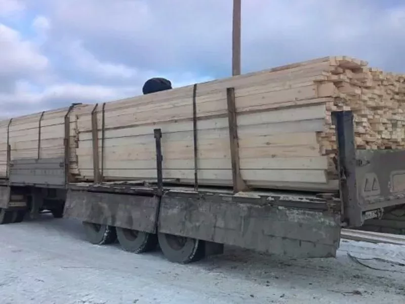 Доска обрезная ТУ 40х150х6000 (35х140х6000) - фото № 5