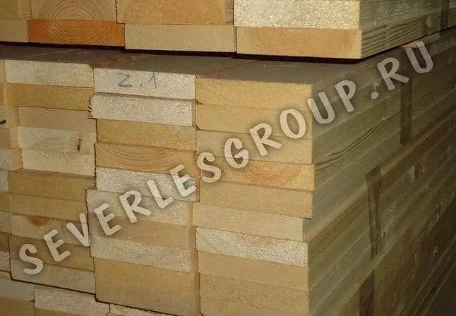 Доска сухая строганная 40х200х6000 (35х190х6000)
