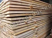Доска обрезная из лиственницы 25x150x6000 1 сорт ГОСТ - фото № 2