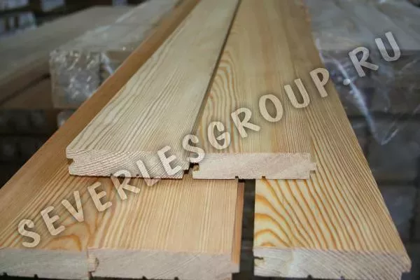 Доска для пола из лиственницы 28x90, 110, 140мм 2-3-4-6м сорт Экстра