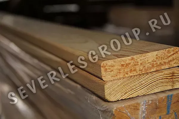 Палубная доска из лиственницы 45x90х3000 сорт АB