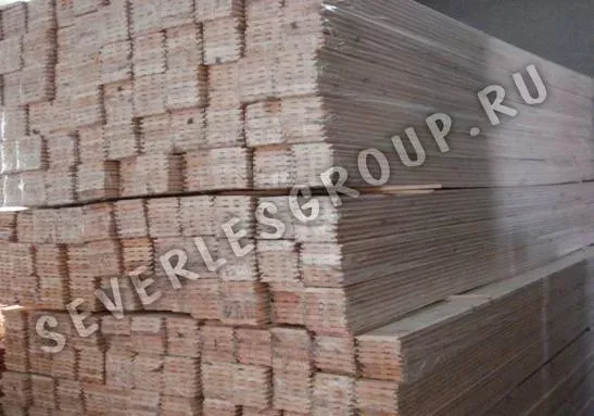 Евровагонка сорт C 12.5x96x2000/6000