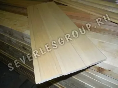 Вагонка из осины 15x96 1-1,7 м cорт Экстра