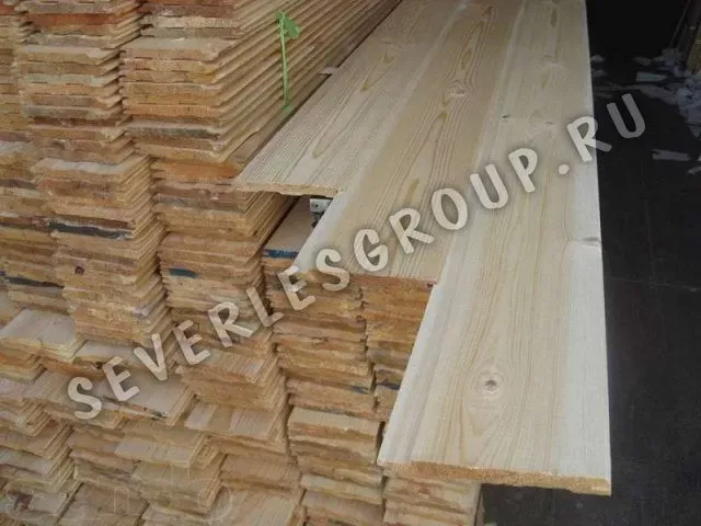 Евровагонка сорт С 12.5x96х2,5