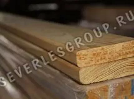 Палубная доска из лиственницы 45x90х6000 сорт BС