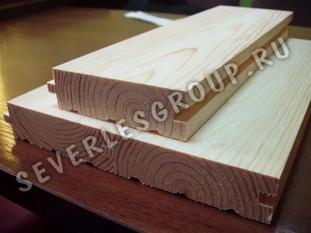 Половая доска 45х125х6000 сорт AB
