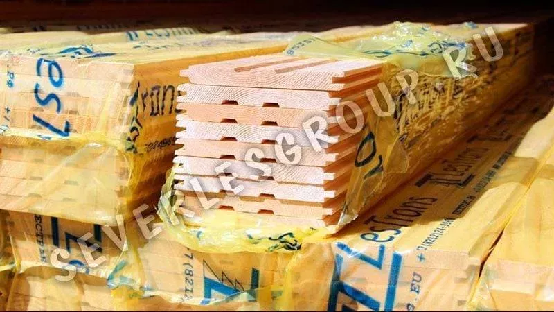 Вагонка штиль 14х125х6000 сорт АВ