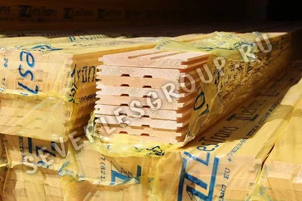 Евровагонка сорт А 12.5x96х6000