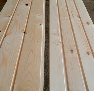 Вагонка и вагонка «Штиль»