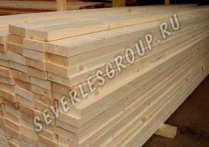 Доска строганная сухая 40х150х6000 (35х140х6000) - фото № 2