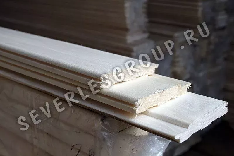 Вагонка из осины 15x96 1,8-3 м cорт А