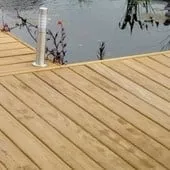 Доска для обустройства водоема