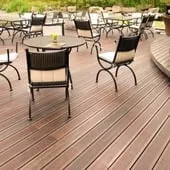 Доска для оформления летних кафе.