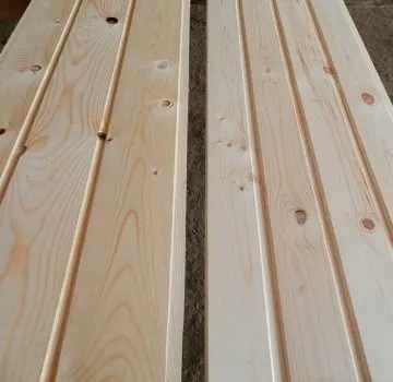 Вагонка и вагонка «Штиль»