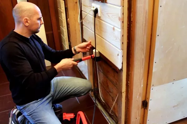 Как крепить имитацию бруса Как крепить имитацию бруса