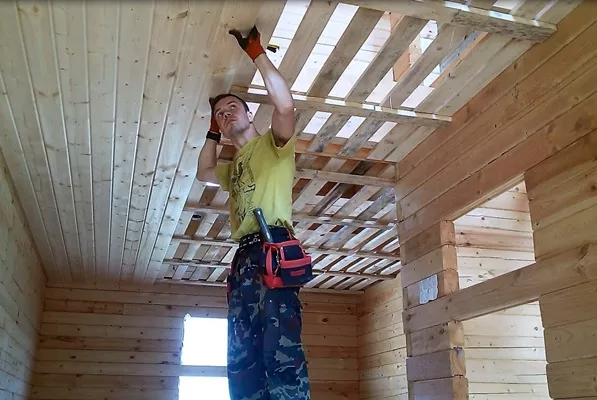 Как крепить имитацию бруса Как крепить имитацию бруса