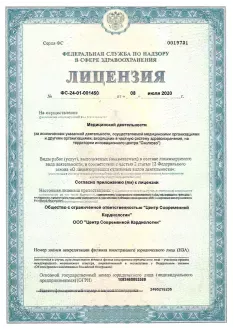Лицензия