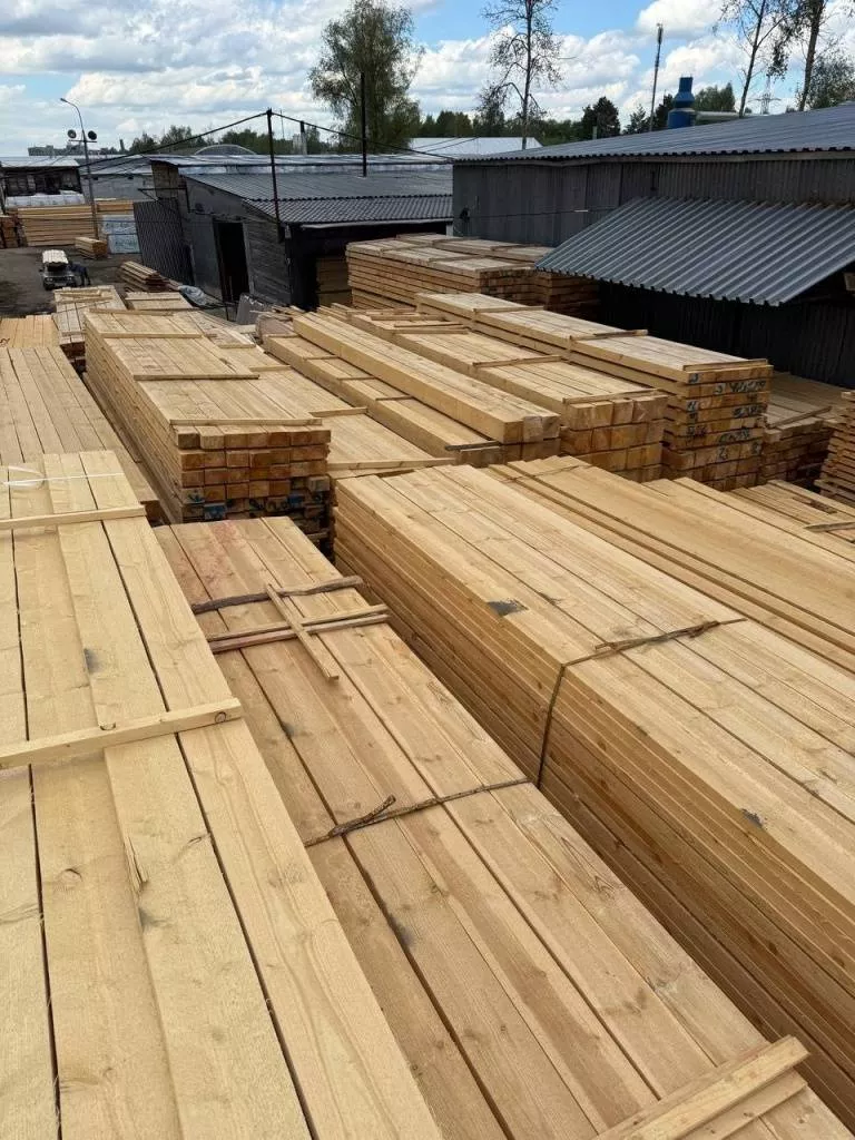 Сухая обрезная доска