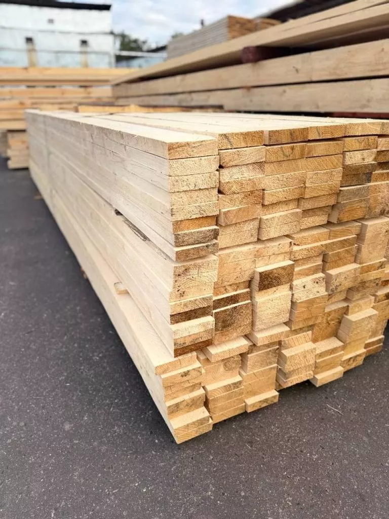 Пиломатериалы на складе