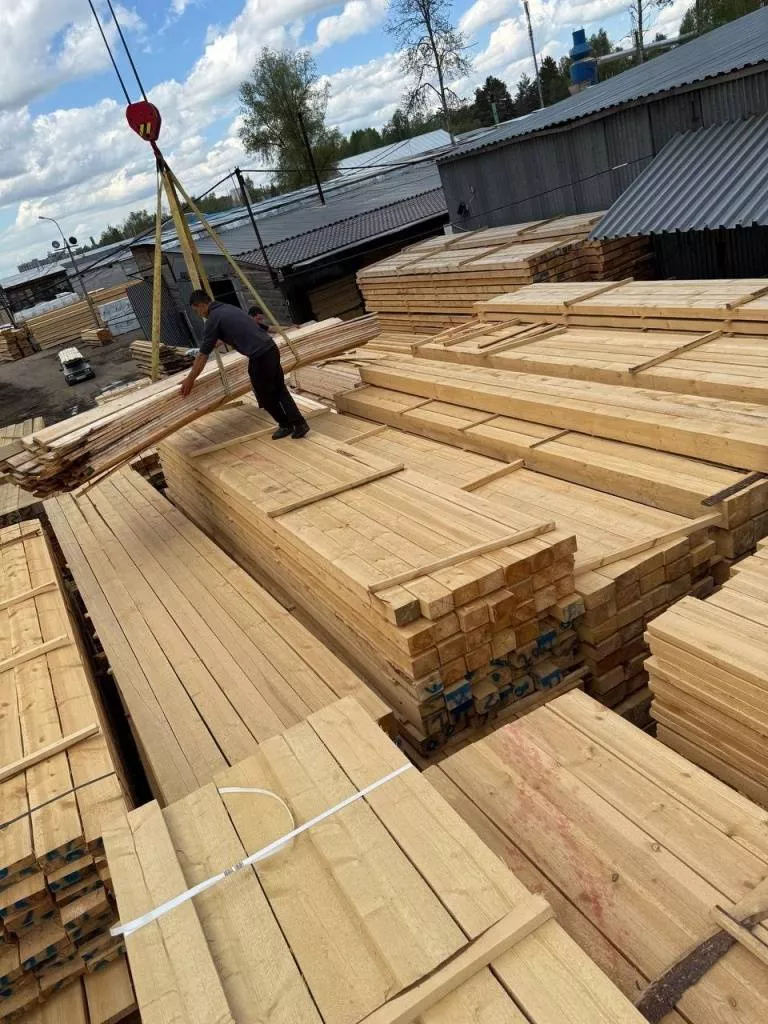 Пиломатериалы СеверЛесГруп