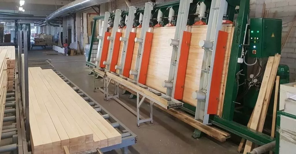 Обрезная доска хвойных пород