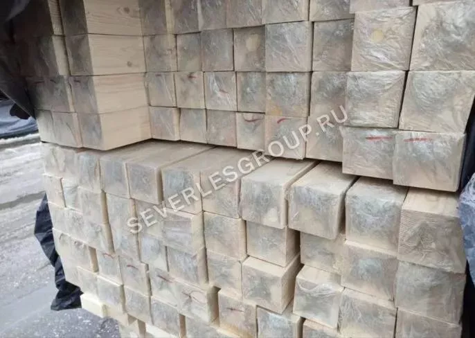 Клееный брус 150х150х6000
