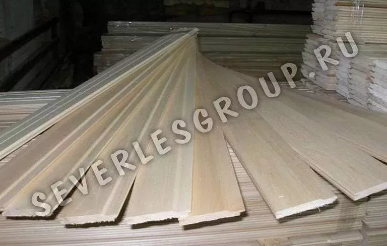 Вагонка из липы 15x96x2100 сорт А