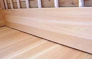 Отделка имитацией бруса