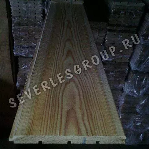 Вагонка штиль из лиственницы 14x90х3000 cорт А