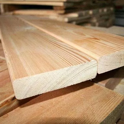 Палубная доска из лиственницы 45x90х6000 сорт BС
