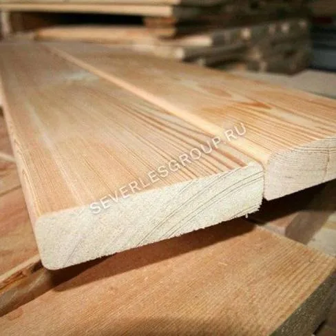Палубная доска из лиственницы 45x140х3000 сорт АВ