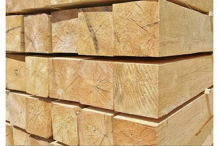 Брус обрезной 100х100х6000 1 сорт ГОСТ