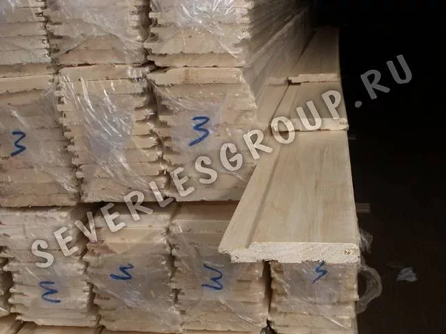 Вагонка из осины 15x96 1-1,7 м cорт А
