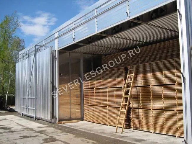 Обрезная доска камерной сушки 50х250х6000 1 сорт ГОСТ