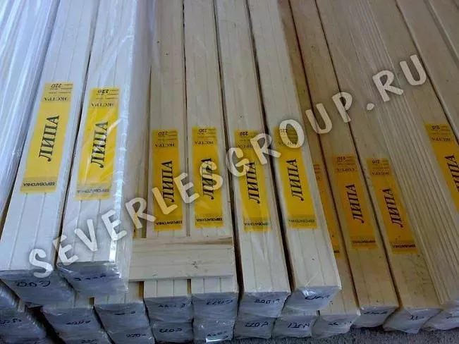 Вагонка из липы 15x96 1,8-3 м сорт А
