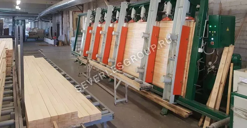 Клееный брус 90х190х6000