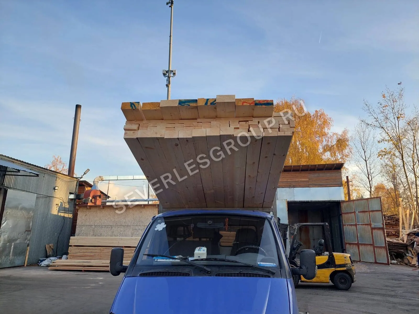 Брус обрезной из сосны 100х100х6000 1 сорт ГОСТ - фото № 4
