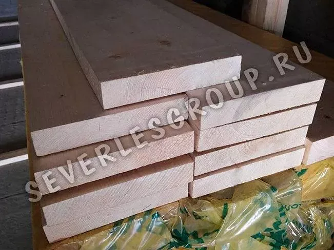 Доска сухая строганная 50х250х6000 (45х240х6000)