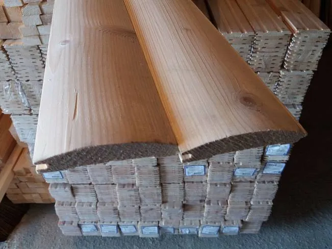 Блок хаус 20х96х3000 сорт AB