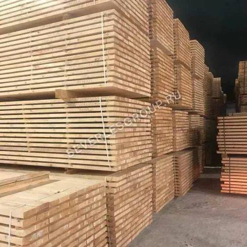 Обрезная доска камерной сушки 50х200х6000 1 сорт ГОСТ