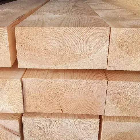 Брус сухой строганный 100х200х6000 (90х195х6000)
