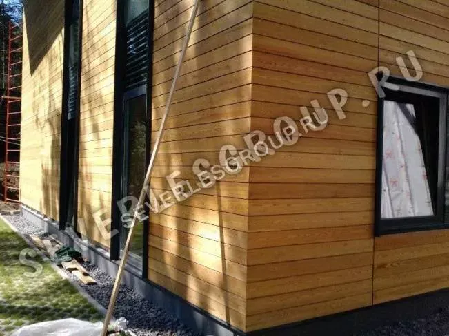 Планкен из лиственницы 20x115х3000 сорт Прима